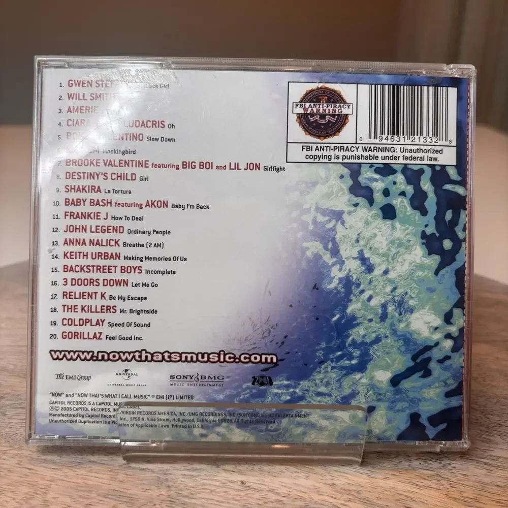 Vol. 19-NOW That's What I Call Music by Now That's What I Call Music (CD, 2005) - Picture 2 of 5